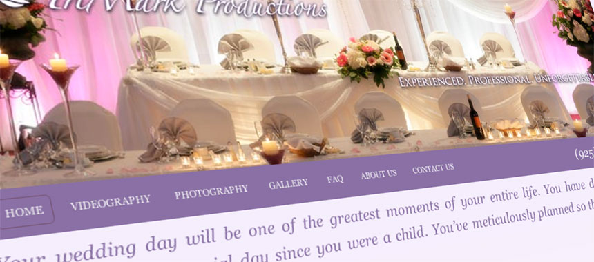 TriMark Productions trimarkweddings-home